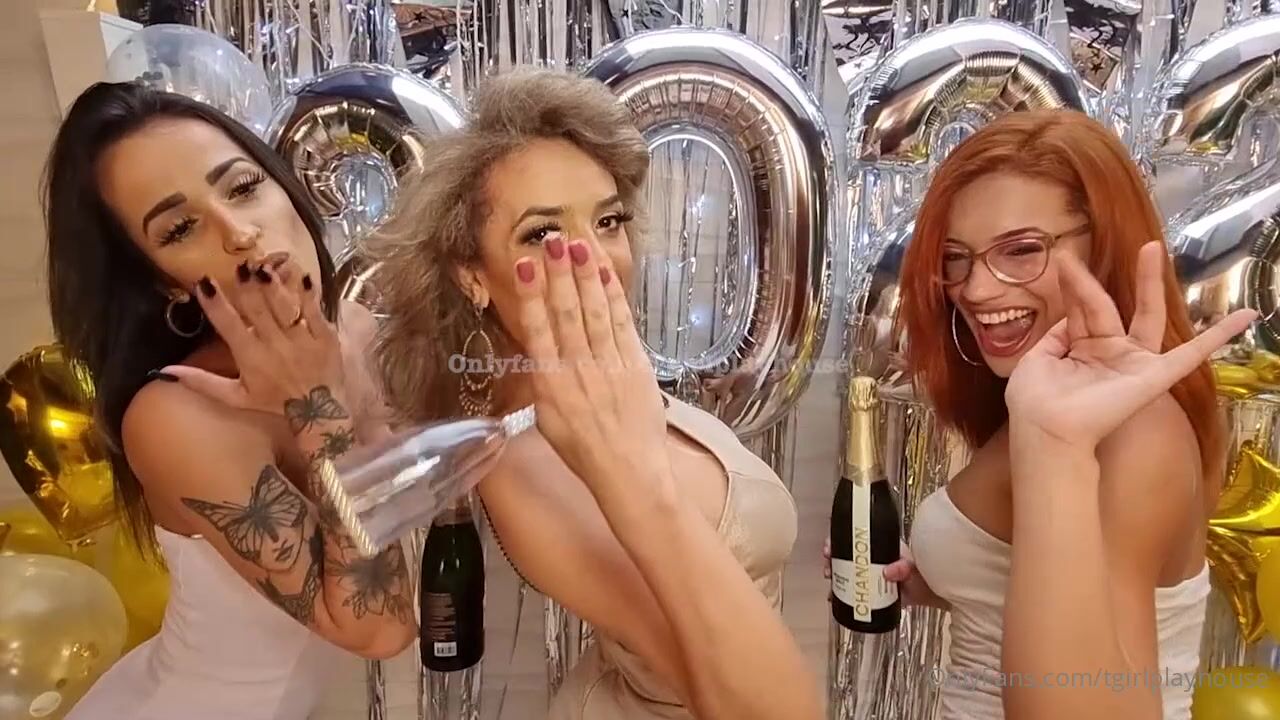 Bianca Lima, Pietra Radi & Yasmine de Castro - New Years 2022 Brazilian  Orgy Party