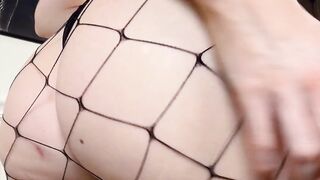 Redhead Sex Education Teacher shows you how to use a dildo