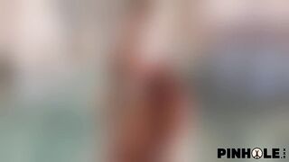 PinholeXXX Jane White, Maddy Nelson & Baby Doll  Sex Bathhouse Experience