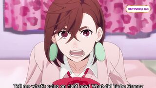 Adult Momo drags Okarun into wild psychic sex • Dandadan Parody (UNCENSORED)