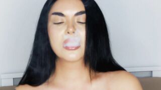 Smoking Hot Brunette Tease