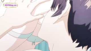 Shy catgirl Alya explores xxx touch with her first lover Kuze (Parody)