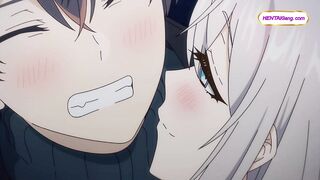 Shy catgirl Alya explores xxx touch with her first lover Kuze (Parody)