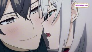 Shy catgirl Alya explores xxx touch with her first lover Kuze (Parody)
