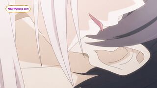 Shy catgirl Alya explores xxx touch with her first lover Kuze (Parody)