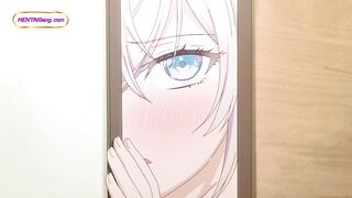 Shy catgirl Alya explores xxx touch with her first lover Kuze (Parody)