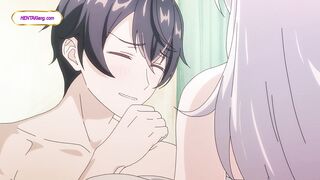 Shy catgirl Alya explores xxx touch with her first lover Kuze (Parody)