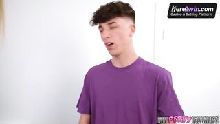 Busty light-haired milf loves fuckbox gobbling and licking
