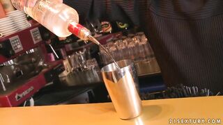Natalia Forrest Fucks the Bartender
