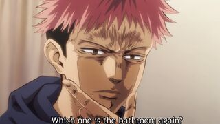 JJK #1 HENTAI Parody
