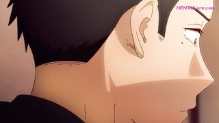 Marin Kitagawa surrenders slow in Gojou's strong arms