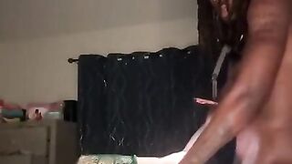 Pawg fucked to a loud verbal orgasm