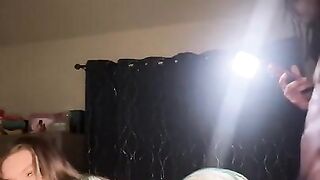 Pawg fucked to a loud verbal orgasm