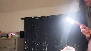 Pawg fucked to a loud verbal orgasm