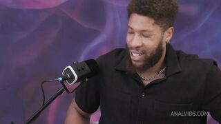 After The Podcast, Emejota casting Gangbang 4on1 BBC, ATM, Balls Deep, DAP, mouth dgs