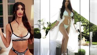 Hot babe Mia photoshoot