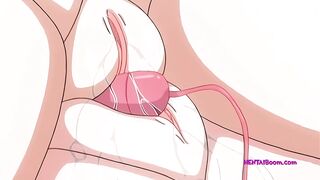 Hentai Girl's Wild Office Encounter