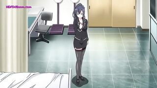 Hentai Girl's Wild Office Encounter