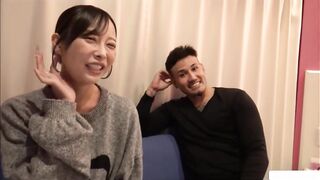 BBC Leaves Japanese Beauty Creampied