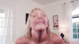 Big tits Adira Allure squirting on a bbc
