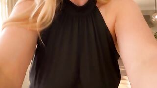 Don’t touch the listing photos. She’s not done.
