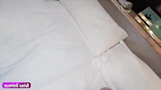 Two Japanese MILFs Share One Man
