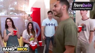 Busty youthfull ladies enjoy a insane college party with a super hot teen and more wi