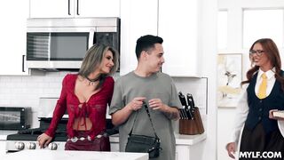 MYLF - Divorce Party: Share a Young Stud (Part 2)