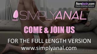 Busty dark-haired gets her immense bum banged during ass-fuck romp on a first date