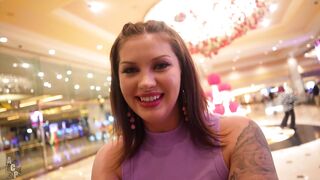 Leah Winters - Leah Gets Pussy Battered By Gibby The Clown After His Show