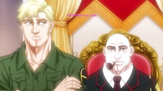 Bara dads rimmed and pounded in front of their army ◌ Gay Anime Porn