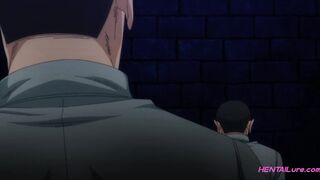 Bara dads rimmed and pounded in front of their army ◌ Gay Anime Porn