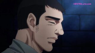 Bara dads rimmed and pounded in front of their army ◌ Gay Anime Porn