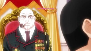 Bara dads rimmed and pounded in front of their army ◌ Gay Anime Porn