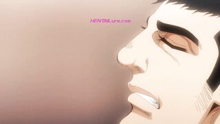 Bara dads rimmed and pounded in front of their army ◌ Gay Anime Porn