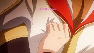 Fiery prince claims bride with soft yaoi kisses & deep loving gay animation sex
