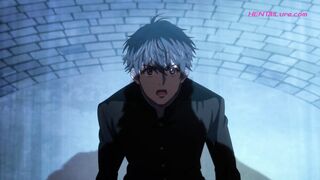 Fiery prince claims bride with soft yaoi kisses & deep loving gay animation sex