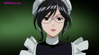 Hentai Maids in Wild Orgy - Busty Maids Hardcore Action
