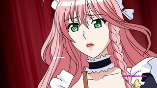 Hentai Maids in Wild Orgy - Busty Maids Hardcore Action