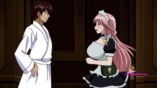 Hentai Maids in Wild Orgy - Busty Maids Hardcore Action