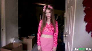 Sexy Little Redheaded Teen Cutie: Creepy Encounter