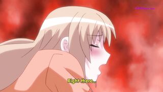 Blonde Hentai Nurse Gets Deep Exam by Perverted Doctor