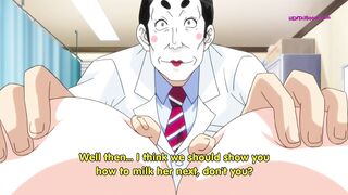 Blonde Hentai Nurse Gets Deep Exam by Perverted Doctor
