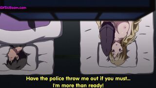 Blonde Hentai Nurse Gets Deep Exam by Perverted Doctor