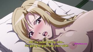 Blonde Hentai Nurse Gets Deep Exam by Perverted Doctor