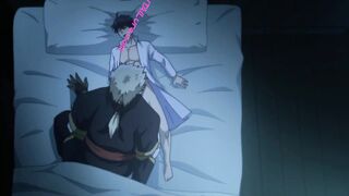 Fevered uke is healed all night by thick cock & raw thrusts ○ Dubbed Gay Anime