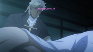 Fevered uke is healed all night by thick cock & raw thrusts ○ Dubbed Gay Anime