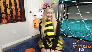 Sexy Little Blonde Cutie: My Step Sis Wants Something Sweet