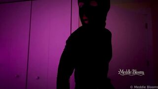 Meddle Blooms & Nora Amour - TGirl Besties Have Sex With The Burglar