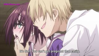 Horny Schoolgirl Gets Fucked Hard and Filled With Cum